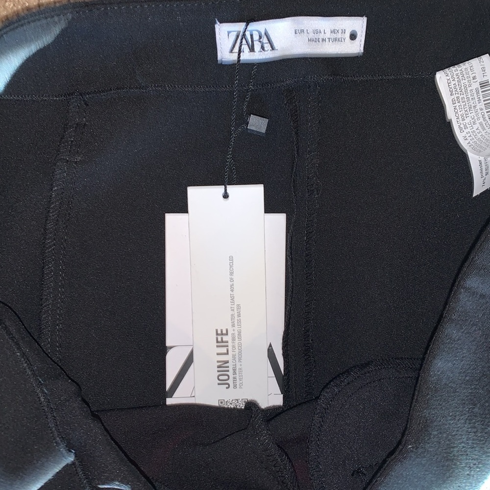 Zara‎ Mid Rise Trousers - Picture 12 of 17